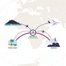 لاتام تطلق ثلاث رحلات جديدة لمسافات طويلة من ساو باولو، لترتفع شبكة البرازيل إلى رقم قياسي بـ31 وجهة دولية