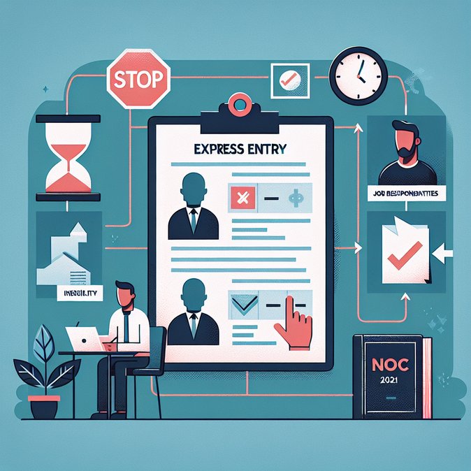 Elegir el código NOC incorrecto puede hundir tu solicitud de Express Entry, advierte CIC News