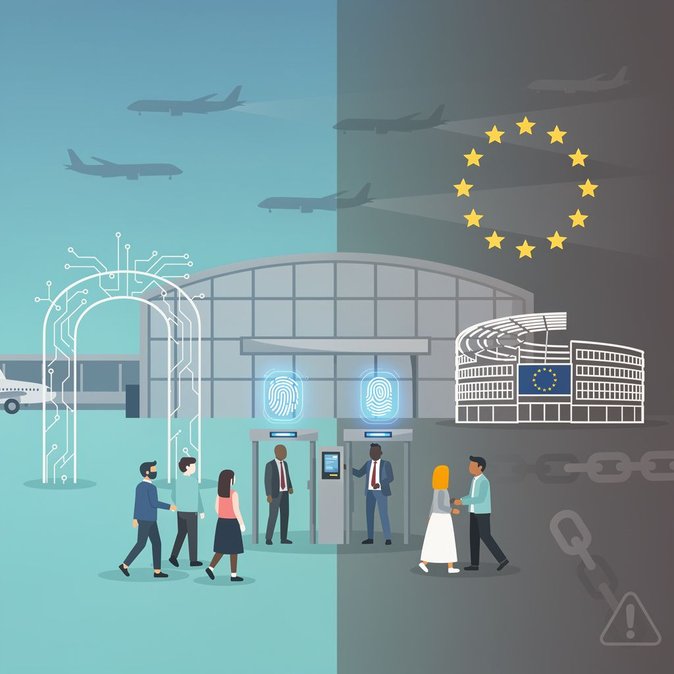 Une coalition basée à Bruxelles exhorte l'UE à maintenir les données biométriques dans les règles numériques omnibus sur les voyages