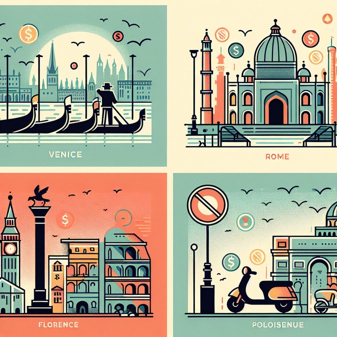 Italy’s tourist hotspots roll out new access fees and caps for summer 2026