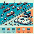 Maritime unions shut Antwerp-Bruges and Zeebrugge ports ahead of national strike