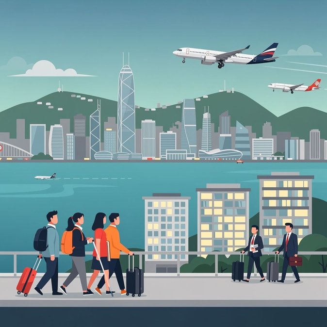 Hong Kong registra 36,67 millones de visitantes en los primeros ocho meses de 2026
