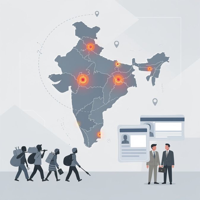 Home Minister tells demographic-change panel to map illegal-migration hotspots in border districts