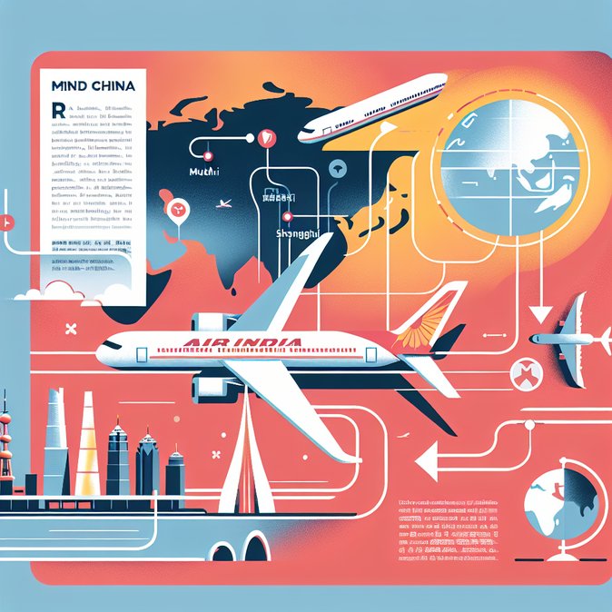 Air India Appoints TAM Group as Mainland China GSA Ahead of Shanghai Relaunch
