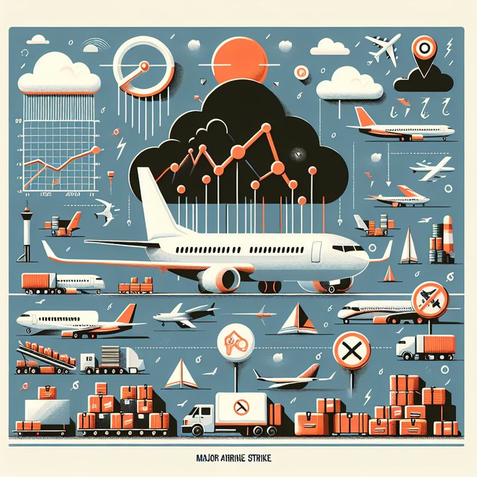 48-Hour Lufthansa Pilot Strike Grounds Majority of Flights at German Hubs