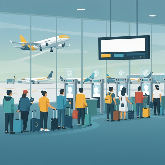 Ryanair demande à l’UE de suspendre les contrôles d’empreintes digitales, avertissant d’un « chaos dans les files d’attente » dans les aéroports belges et ailleurs