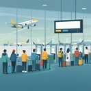 Ryanair demande à l’UE de suspendre les contrôles d’empreintes digitales, avertissant d’un « chaos dans les files d’attente » dans les aéroports belges et ailleurs