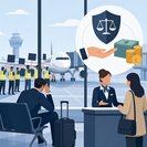 Airport Staff Walk-Out Forces Cancellation of 1,150 Flights, Disrupting 179,000 Passengers