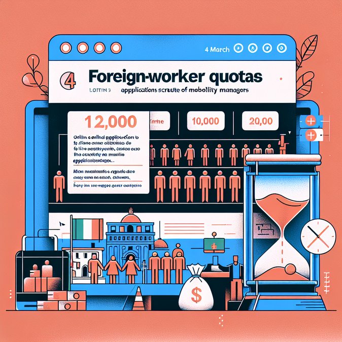 Decreto Flussi 2026: Italy reserves 12,000 non-seasonal permits for live-in caregivers