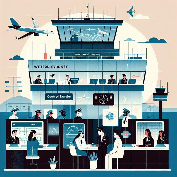 Digital Air-Traffic Towers Coming to Sydney and Canberra Under Airservices Plan