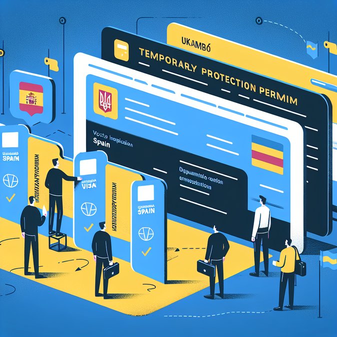 Number of Ukrainian Residents in Spain Tops 338,000