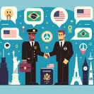 لولا يضيف رئيس الشرطة الفيدرالية إلى الوفد الأمريكي وسط تصاعد الخلاف حول معاملة التأشيرات المتبادلة
