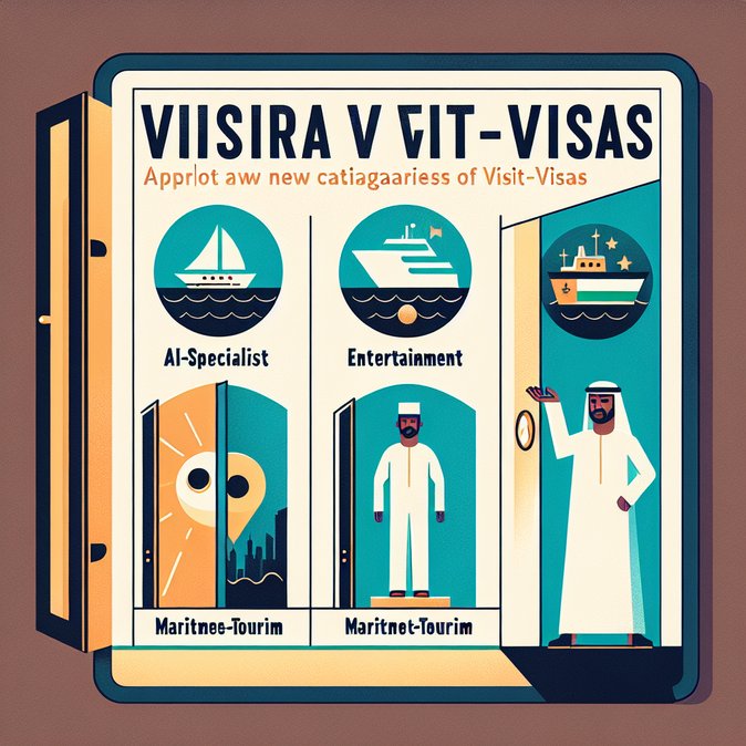 UAE Cabinet launches four new visit-visa categories in largest immigration rewrite since 2019