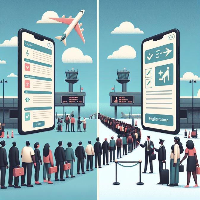 Data show EU Entry/Exit System pushing passport-control peaks above two hours – Finns told to pad summer itineraries