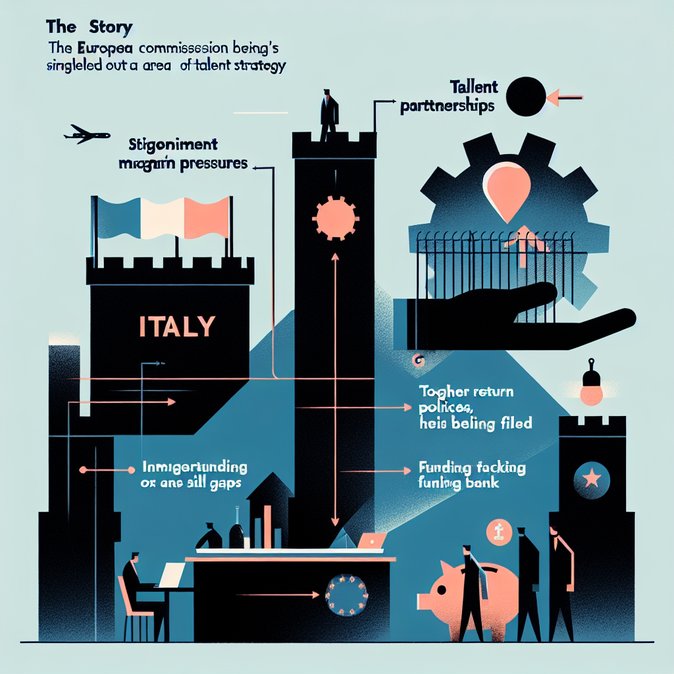 EU unveils five-year Migration & Talent Strategy—Italy set to tap new ‘Talent Partnerships’