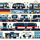 German Nationwide Transport Strike Announced for 27-28 February – Czech Commuters Face Two-Day Disruption