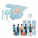 No blanket reprieve for biometric border checks: Spanish holiday airports brace for queues