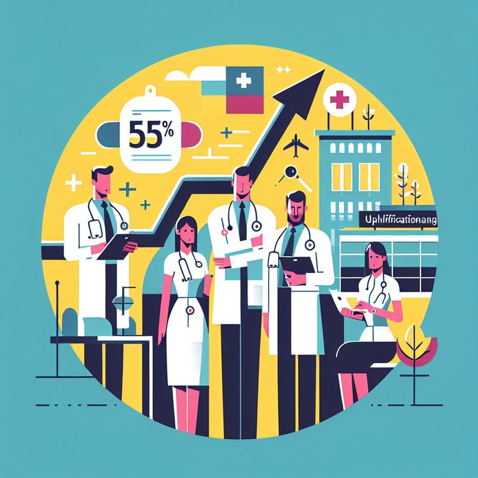 Number of Ukrainian Health-Care Professionals in Czechia Jumps 55 % Since 2022