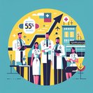 Number of Ukrainian Health-Care Professionals in Czechia Jumps 55 % Since 2022