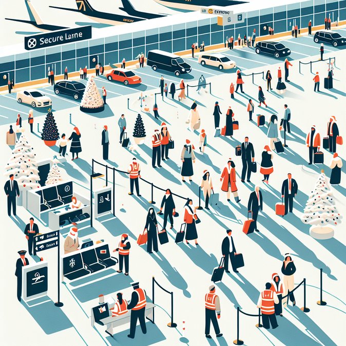 Hobart Airport gears up for 160,000 festive passengers as $200 million upgrade hits first milestone