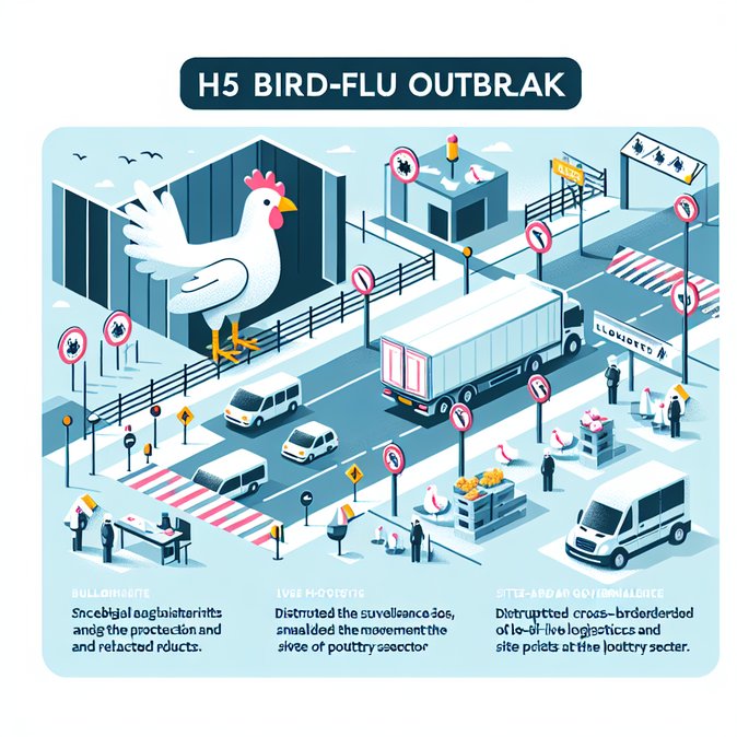 Avian-flu outbreak triggers poultry-movement curbs in northern Belgium
