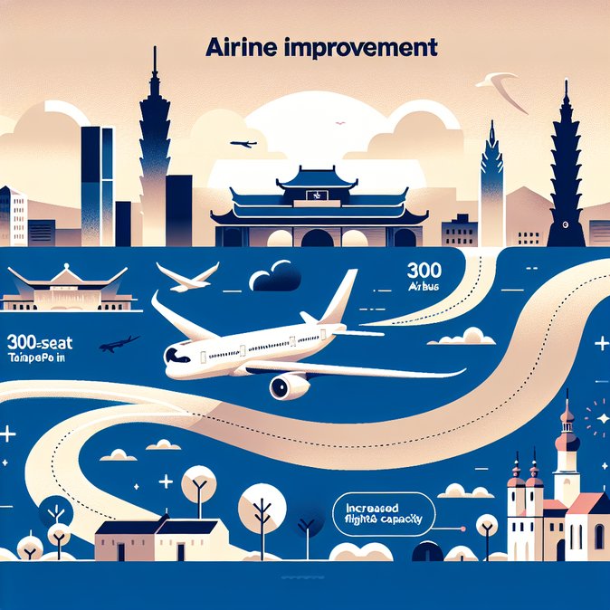 China Airlines swaps in larger A350-900 and adds third weekly Taipei–Prague service
