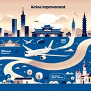 China Airlines swaps in larger A350-900 and adds third weekly Taipei–Prague service