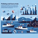 Channel small-boat arrivals update shows weekend spike, zero crossings on 11 May