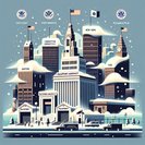 Winter Storm Shuts Five Northeastern Passport Agencies