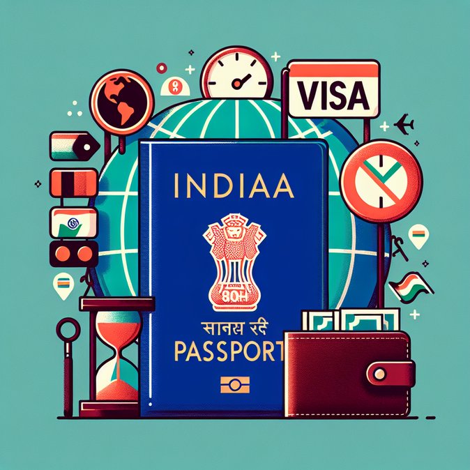 India’s Passport Gains Rank but Loses Two Visa-Free Destinations in Henley 2026