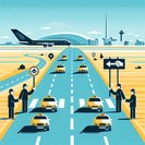 Dublin taxi drivers pause six-day protest over Uber fixed fares, easing threat of airport disruption