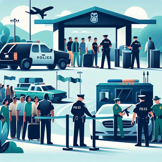 Border police report spike in apprehensions at Czech-German crossing ahead of summer travel