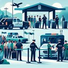 Border police report spike in apprehensions at Czech-German crossing ahead of summer travel