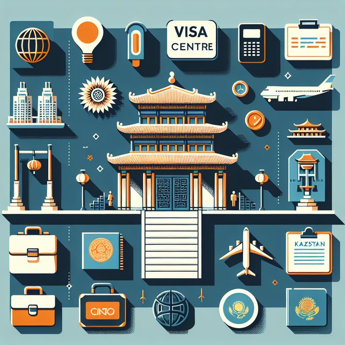 Almaty Chinese Visa Centre to close 16–23 February amid post-waiver traffic surge