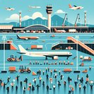 Brussels Airport clocks 24.4 million passengers in 2025 despite strike disruptions