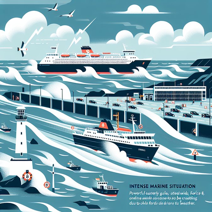 Met Éireann Issues Gale-Force Marine Warning—Ferry Links and Coastal Flights at Risk