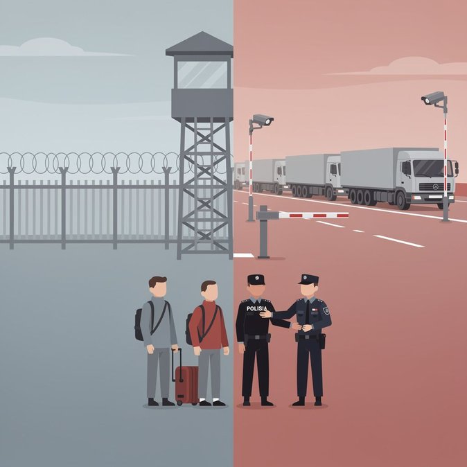 Poland Detains Uzbek, Moldovan and Georgian Nationals for Organising Illegal Crossings From Belarus