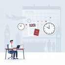 英国签证与移民局更新签证审批时间：大多数工作和访问签证仍需三周