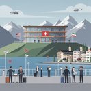 Bürgenstock summit kicks off secret U.S.–Iran cease-fire talks, Switzerland tightens security and travel rules