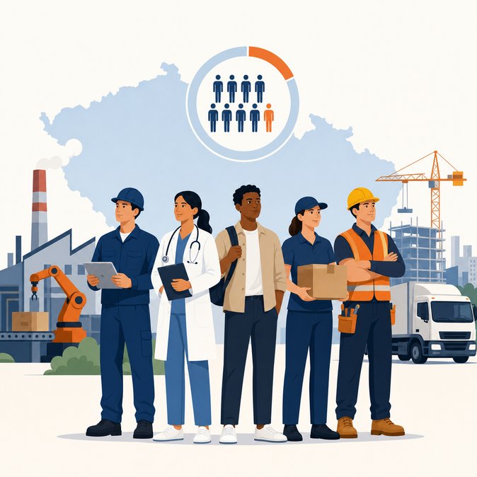 Nearly One Million Foreign Workers Now Power Czechia’s Economy