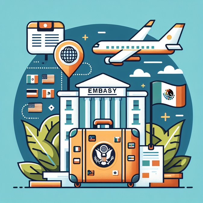 U.S. Embassy Reminds Americans to ‘Exercise Increased Caution’ for Winter Trips to Mexico