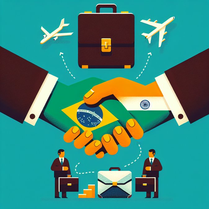 Brazil and India extend visitor and business visas to 10 years