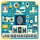 Brazil Launches Public Consultation on Biometric Boarding Across Ports and Airports