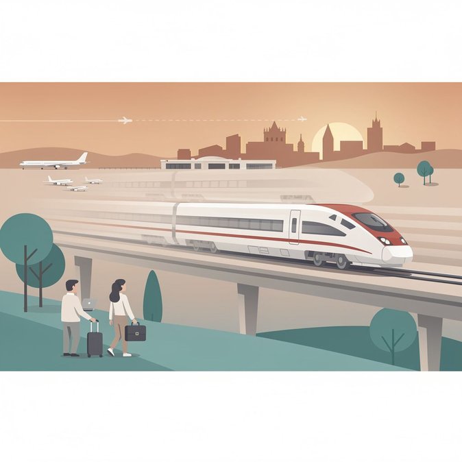 High-Speed Operator Iryo Plans 13.8 % Service Boost on Spanish Rail Network for 2027