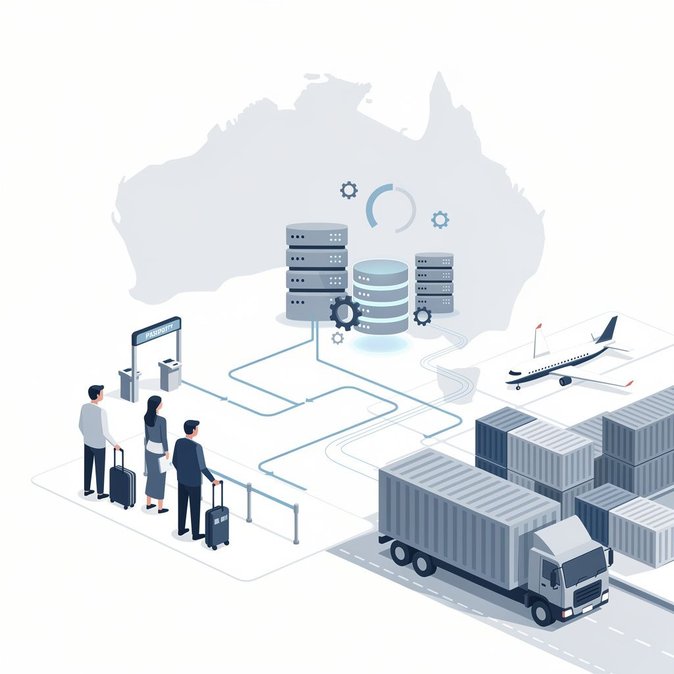 Border Force overnight IT shutdown causes brief delays at air-cargo terminals