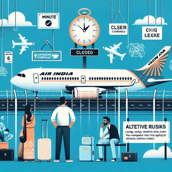 Conectividad entre Reino Unido e India afectada tras suspensión de rutas de Air India a Londres por crisis en Medio Oriente