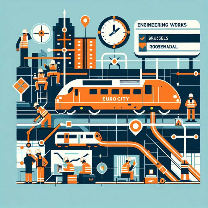 EuroCity and Eurocity Direct trains to Rotterdam and Amsterdam rerouted via Roosendaal