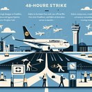 Lufthansa pilots’ strike extends into 13 March, disrupting Dublin–Germany traffic
