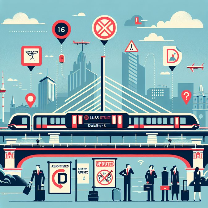 12月15日,卢亚斯和达特列车中断扰乱都柏林通勤线路