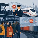 Nation-Wide Rail Strike Cancels 80 % of Long-Distance Trains Across Germany